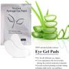 fenshine 200 Pairs Eyelash Extension Eye Pads Lint Free Hydrogel Eye Patches Professional Under Eye Gel Pads for Lash Extensions Supplies view 2
