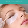 fenshine 200 Pairs Eyelash Extension Eye Pads Lint Free Hydrogel Eye Patches Professional Under Eye Gel Pads for Lash Extensions Supplies view 4