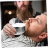 Beaupretty Men's Shaving Bowl with Lid Stainless Shaving Lather Bowl Storage for Shave Soap view 4