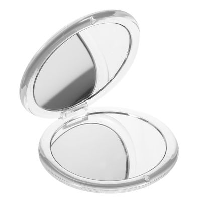 FOMIYES Portable Folding Makeup Mirror Mini Travel Compact Mirror for Women Round Design for Purse Handbag for and Daily Use