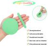 120Pcs Facial Compressed Facial Sponges for Women, Coldairsoap PVA Professional Makeup Sponge Female Removal Pads Compress Exfoliating Face Cleansing Rounds Wash Pad (pink+green+blue+purple) view 4