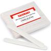 100/180 Grit Purple Mini Nail Buffer Blocks & 80/100 Grit White Disposable Nail Files Bundle view 2