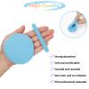 120Pcs Facial Compressed Facial Sponges for Women, Coldairsoap PVA Professional Makeup Sponge Female Removal Pads Compress Exfoliating Face Cleansing Rounds Wash Pad(pink+white+blue+purple) view 2