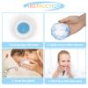 120Pcs Facial Compressed Facial Sponges for Women, Coldairsoap PVA Professional Makeup Sponge Female Removal Pads Compress Exfoliating Face Cleansing Rounds Wash Pad(pink+white+blue+purple) view 3