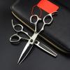 Hair Cutting Scissors, 6 Inch Japan Professional Hair Scissors Left Handed Barber Cutting Shears Hairdressing Salon Tools Set view 1