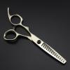 Hair Cutting Scissors, 6 Inch Japan Professional Hair Scissors Left Handed Barber Cutting Shears Hairdressing Salon Tools Set view 4