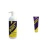 Chamois Butt'r Original Anti-Chafe Cream, 32 oz Bottle with Pump & Her' Anti-Chafe Cream, 8 Ounce Tube view 1