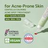 IUNIK 81% Concentrated Centella Calming Gel Acne Spot Cream w/AHA BHA PHA Salicylic Acid Niacinamide Tea Tree Oil-Free Blemish Pimple Lightweight for Adults & Teens .67 Oz Sensitive Acne-prone skin view 2