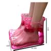 CREAMOON Massage Foot Bath Shoes Foot Bath Massager Movable Foot Soak Tub Pedicure Foot Spa Thermal Massage to Promote Blood Circulation view 3