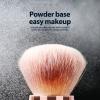 2Pack Dual-ended Makeup Brushes for Contouring, Blending, and Bronzing - Angled Foundation Brush and Concealer Brush - Premium Luxe Hair for Flawless Application of Liquid, Cream, and Powder Makeup view 3