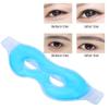 Saluaqui Gel Eye, Reusable Cold and Hot Compress Sleeping Eye, Ice Cooling Eye, for Anti fatigue Dark Circles, Relieves Puffiness and Eye Relax view 3