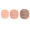 3 Color Simulation Silicone Nose Model Fake Nose Model Soft Flexible Human Nose Mouth Model Pierce Exercise Acupuncture Teaching Display Tool Human Acupuncture Model view 2