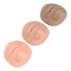 3 Color Simulation Silicone Nose Model Fake Nose Model Soft Flexible Human Nose Mouth Model Pierce Exercise Acupuncture Teaching Display Tool Human Acupuncture Model view 4