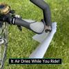 No Sweat Ride Rag Will Keep Burning Sweat Out of Your Eyes, and Off Your face; Providing Cooling Relief Right at Your fingertips; The Ideal Gift for Cyclists. view 3