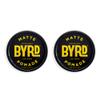 BYRD Matte Pomade 2-Pack  Medium Hold, Matte Finish, Add Texture and Sculpt, Safe for All Hair Types, 3.35 Oz Each (Two Pack) view 1