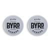 BYRD Hair Clay Pomade 2-Pack  Strong Hold, Ultra Matte Finish, Add Volume and Sculpt to All Hair Types, 3.35 Oz Each (Two Pack) view 1