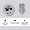 BYRD Hair Clay Pomade 2-Pack  Strong Hold, Ultra Matte Finish, Add Volume and Sculpt to All Hair Types, 3.35 Oz Each (Two Pack) view 2