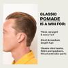 BYRD Classic Pomade 2-Pack  Strong Hold, High Shine Finish, Add Flexible Texture to All Hair Types, 3.35 Oz Each (Two Pack) view 4