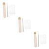 minkissy 3sets Cosmetic Mixing Palette with Makeup Spatula for Nail Art Foundation and Blending Stainless Steel Mixing Tray for Beauty Salons and Use view 1