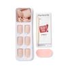 imPRESS KISS Color Press-On Manicure Fake Nails, Perfect Timing - Short Length, Matte, Polish-Free Solid Color Mani, Includes Prep Pad, Mini File, Manicure Stick, and 30 Fake Nails view 2