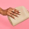 imPRESS KISS Color Press-On Manicure Fake Nails, Perfect Timing - Short Length, Matte, Polish-Free Solid Color Mani, Includes Prep Pad, Mini File, Manicure Stick, and 30 Fake Nails view 4