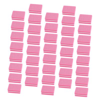 Beatifufu Professional Nail Buffer Blocks 100pcs Mini Sponge Nail File Set Eva Files for Manicure