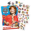 Paw Patrol Temporary Tattoos for Kids (50 pack). Made in the USA w Certified Safe Ink. Birthday Party Supplies and Party Favors Kit. Bulk Temporary Tattoos Stickers Set for Girls and Boys. view 1