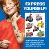 Paw Patrol Temporary Tattoos for Kids (50 pack). Made in the USA w Certified Safe Ink. Birthday Party Supplies and Party Favors Kit. Bulk Temporary Tattoos Stickers Set for Girls and Boys. view 3