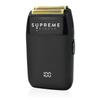 Supreme Trimmer Crunch Lite STF600 | Professional Double Foil Shaver for Men | Cordless & Corded, 60 Min Runtime, Hidden LED Display | Barber Face & Head Finishing Razor view 1