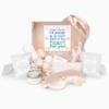 Dear Ava Spa Gifts for Women | Organic Self Care luxury Anti Stress Relaxing Bath and Body Kit Set Basket Box for Her with Heartfelt Card | Funny Spa Gift for Mom view 1
