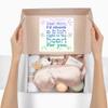 Dear Ava Spa Gifts for Women | Organic Self Care luxury Anti Stress Relaxing Bath and Body Kit Set Basket Box for Her with Heartfelt Card | Funny Spa Gift for Mom view 3