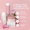 Ellatu Goddess Hair Kit - Complete Routine for All Hair Types - Includes Shampoo, Conditioner, Mask, Serum, & Fragrance - Hydrating, Nourishing, & Strengthening Formula view 2