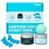 Tucketts Foot Care Spa Kit for Heel and Foot Pain Relief, Dry Skin, Bunions, Toe Correctors view 1