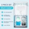 Tucketts Foot Care Spa Kit for Heel and Foot Pain Relief, Dry Skin, Bunions, Toe Correctors view 2