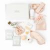 Dear Ava Luxury Spa Gifts for Women | Organic Self Care Anti Stress Relaxing Bath and Body Kit Set Basket Box for Her with Heartfelt Card | Gift for Mom view 2