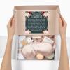 Dear Ava Luxury Spa Gifts for Women | Organic Self Care Anti Stress Relaxing Bath and Body Kit Set Basket Box for Her with Heartfelt Card | Beauty Gifts for Coworker view 3