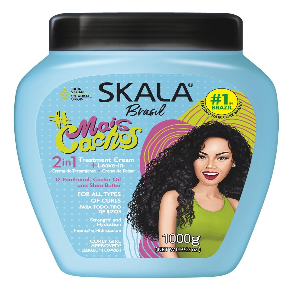 SKALA 2in1 TREATMENT CREAM #MAISCACHOS 35.3oz