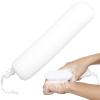 Bath Brush Head with Sponge,Back Scrubber Bath Mesh Bath Body Brush Head for Elderly Aid Bathing and Shower(White Head) view 1