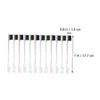 Beaupretty 48pcs Dual-ended Eyebrow Brush Comb Portable Brow Grooming Tool for Precision Shaping and Cleaning for Home and view 2