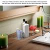 2 Pack Display Tray 2 Compartment Clear Acrylic 16.75" x 5.75" Rectangular Cosmetic Organizer for Retail Merchandise Makeup Lotion Bottles and Beauty Products by Marketing Holders view 3