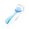 DECHOUS Facial Cleansing Brush Set 4pcs Blackhead Brush for Pore Cleaning Skin Care Random Color view 2