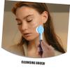 DECHOUS Facial Cleansing Brush Set 4pcs Blackhead Brush for Pore Cleaning Skin Care Random Color view 4