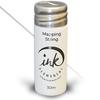 Ink Permanent White Brow Mapping String [100 Ft Bottles - 30 m] Pre-Inked String for Permanent Makeup and Microblading Supplies, Brow Mapping Kit, Eyebrow Thread for Shaping (White) view 1