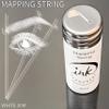 Ink Permanent White Brow Mapping String [100 Ft Bottles - 30 m] Pre-Inked String for Permanent Makeup and Microblading Supplies, Brow Mapping Kit, Eyebrow Thread for Shaping (White) view 2