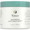 Yobee Restorative Scalp Mask - Dry Scalp Treatment Hair Mask - Probiotic Extracts, Organic Honey, Turmeric, Vitamin B12 - Natural Dry, Itchy, Sensitive Scalp and Dandruff Relief - for Adults, 4 fl oz view 1