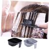 MERRYHAPY 1pc Hair Dye Mixing Bowl Salon Tool for Mixing Reusable Washable for Home for Highlights and Tints view 4