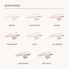 ILIA - In Full Micro-Tip Brow Pencil with Spoolie | Buildable Pigment, Fade-Resistant | Safe for Sensitive Eyes, Fragrance + Silicone-Free | Non-Toxic, Vegan, Cruelty-Free, Clean Makeup (Auburn) view 4