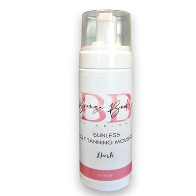 Sunless Self Tanning Mousse (Dark)