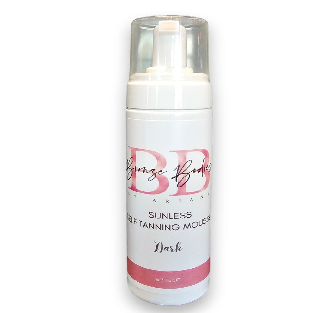 Sunless Self Tanning Mousse (Dark)