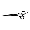 Generic Senshi Shears Professional Hair Scissors Japanese Steel 6.5 Inches Right-Hand Black Salon or Home Use Hair Cutting Scissors view 1